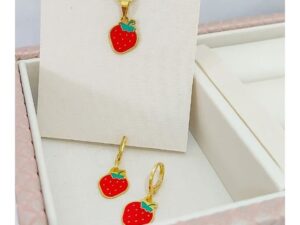 Conjunto Infantil Moranguinho