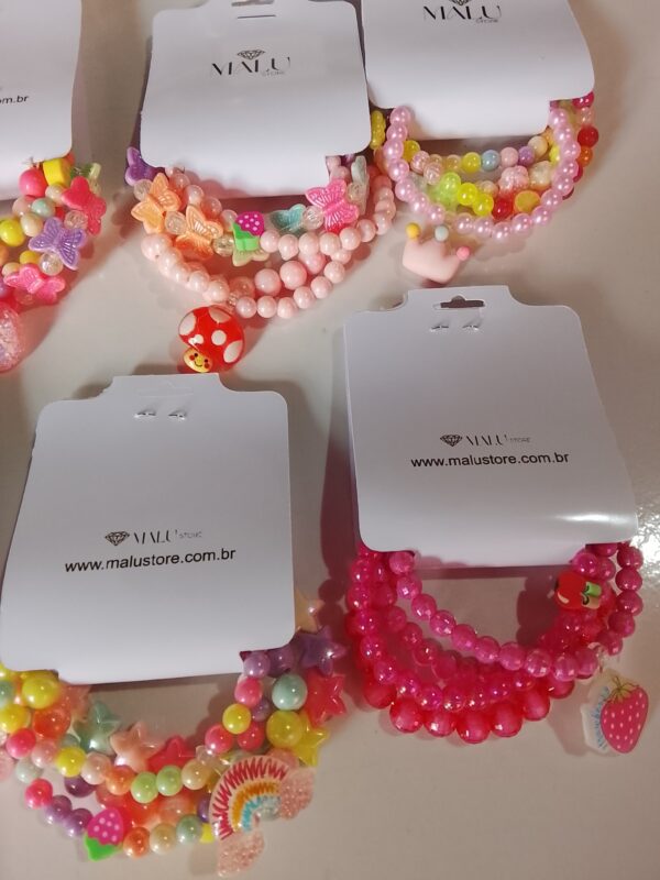 kit Pulseiras Malu (infantil) - Imagem 2