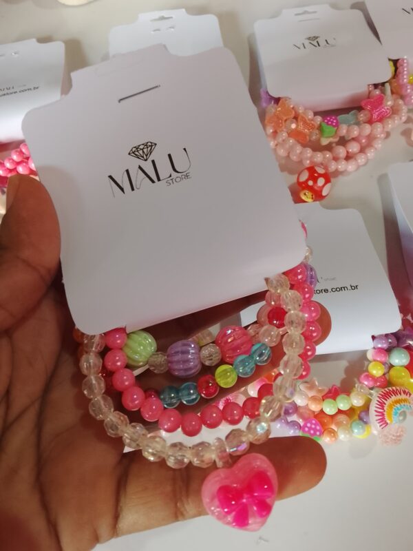kit Pulseiras Malu (infantil) - Imagem 3