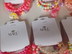 kit Pulseiras Malu (infantil)
