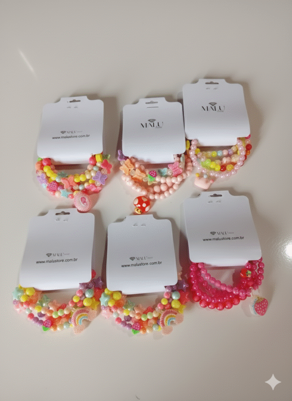 kit Pulseiras Malu (infantil) - Imagem 4