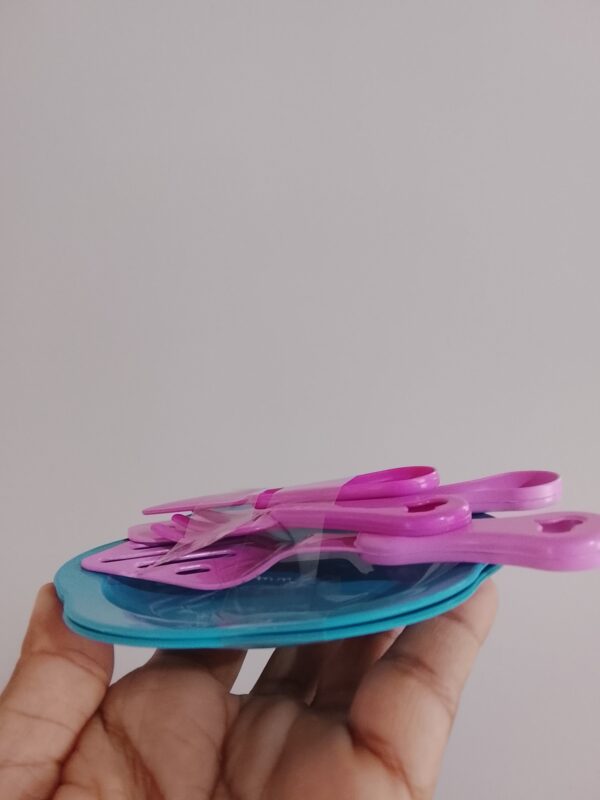 Kit panela de pressão e utensílios - Imagem 2