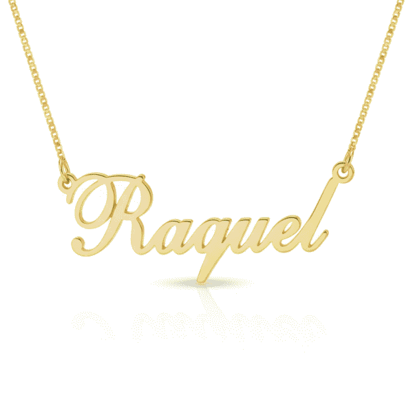Colar Nome Simples (a laser)
