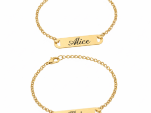 Pulseira Infantil Lisa (Semijoia)