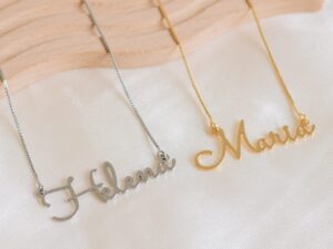 Colar com nome Mod 2